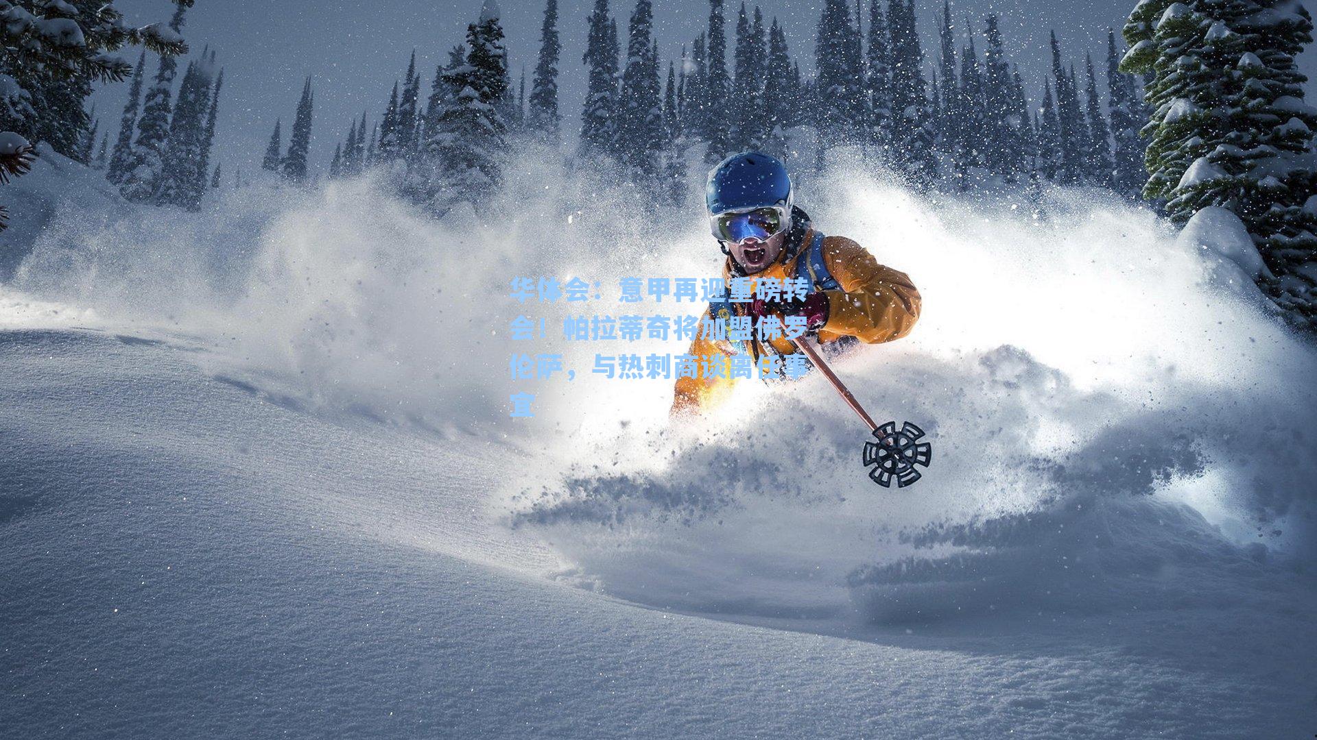 意甲再迎重磅转会！帕拉蒂奇将加盟佛罗伦萨，与热刺商谈离任事宜